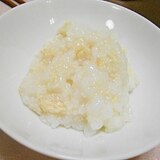 離乳食中期☆ささみのお粥